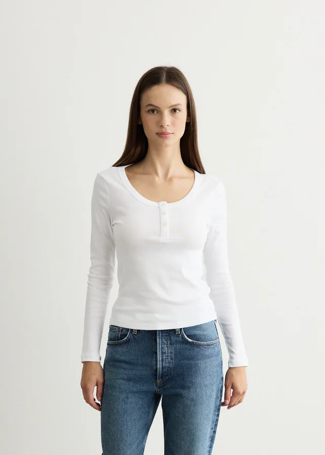 Baum und Pferdgarten Jonia Top in White from Incu, photo 1 of 1