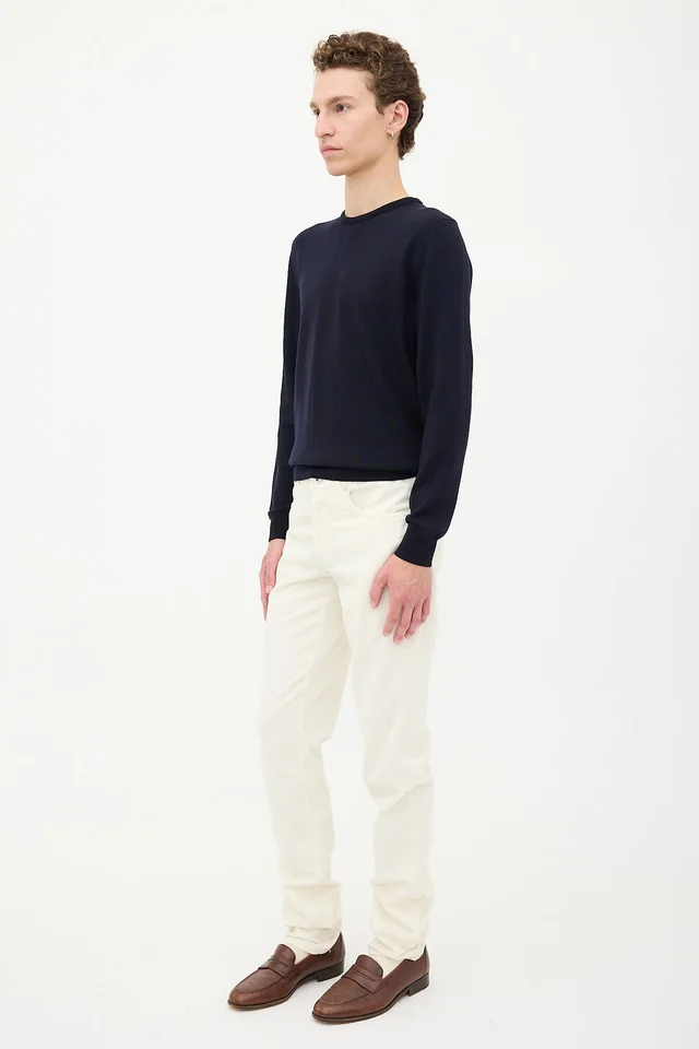 Brunello Cucinelli Corduroy Italian Fit Pant from VSP Consignment, photo 2 of 2