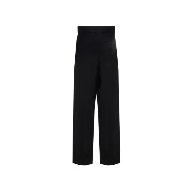 Salvatore Ferragamo Silk And Linen Pants, photo 3 of 6 from Balardi