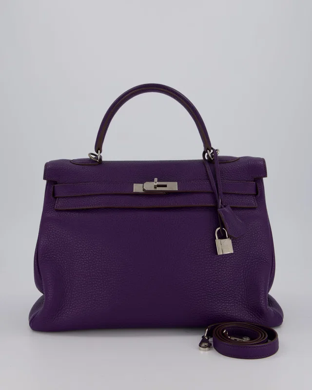 Hermès Kelly 35 Retourne Bag in Togo leather from Sellier