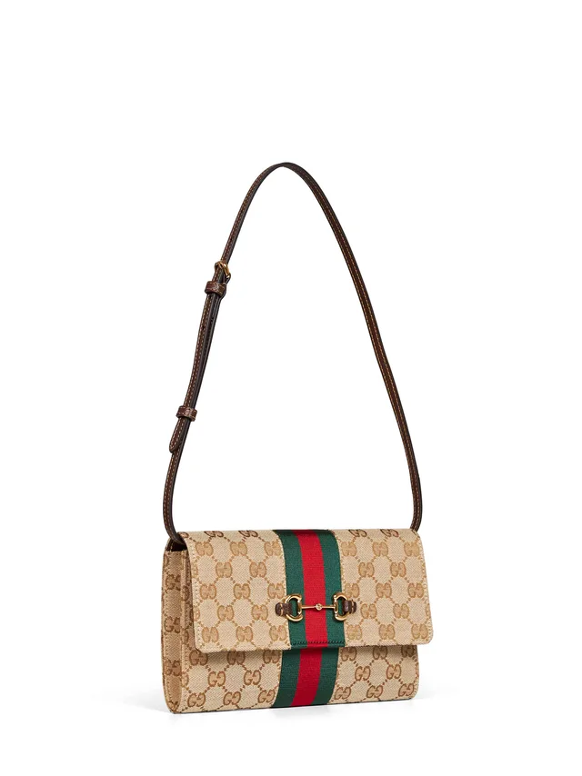 Gucci Shoulder Bag — Beige Calfskin in Beige Calfskin from HEWI, photo 2 of 2