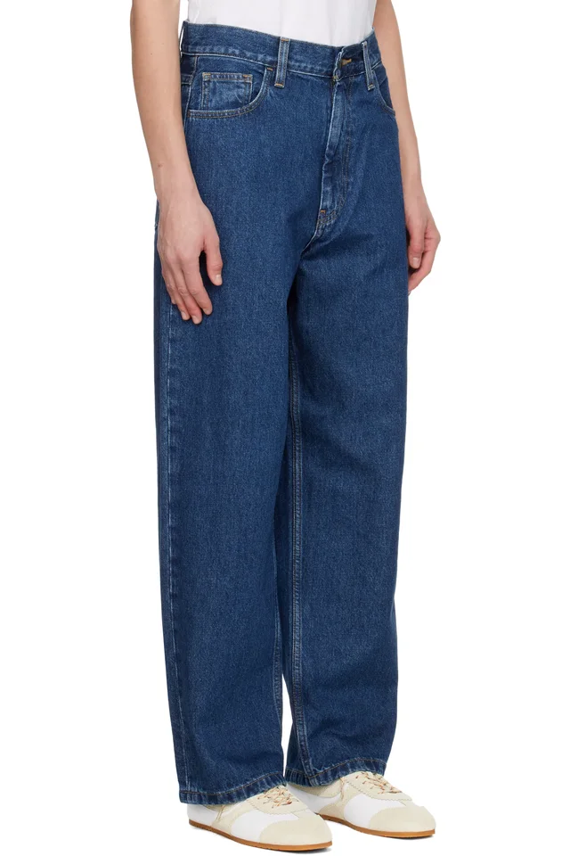 Carhartt Work In Progress Blue Brandon Jeans, photo 2 of 4 from SSENSE
