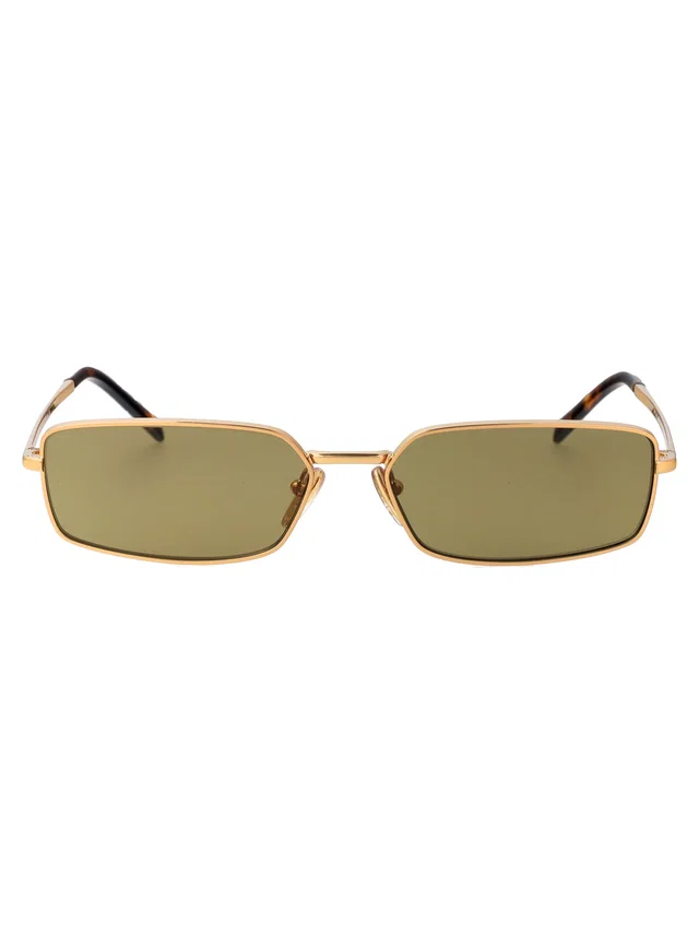 Prada 0pr Sunglasses — Gold Metal in Gold from HEWI