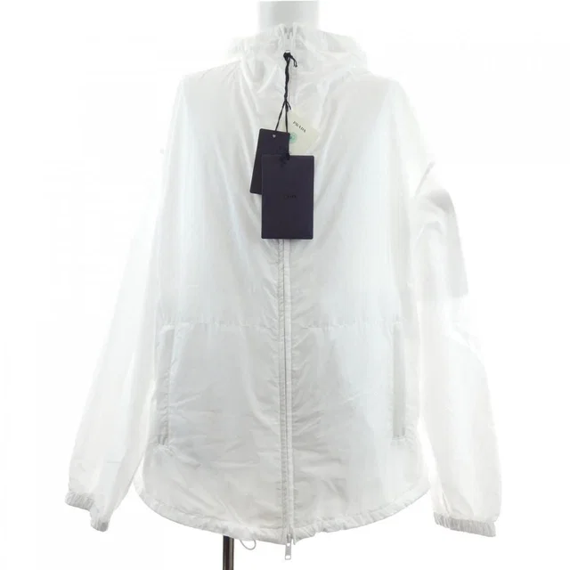 Prada Triangle Logo Jacket in Nylon from The Reluxe