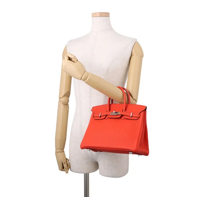 Hermès Birkin Capucines Togo Leather Size 25 in Togo leather from GALLERY RARE, photo 4 of 18
