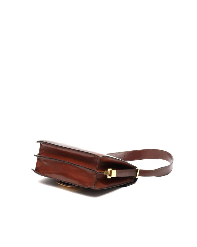Celine Carriage Bag in Leather from A Retro Tale, photo 5 of 10