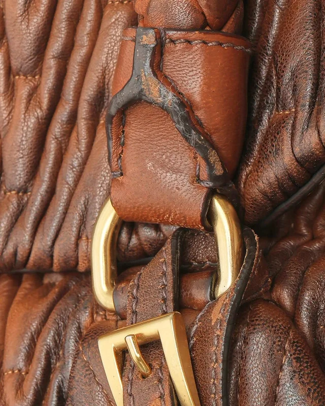 Prada Nappa Leather Bag in Nappa leather from A Retro Tale, photo 9 of 11