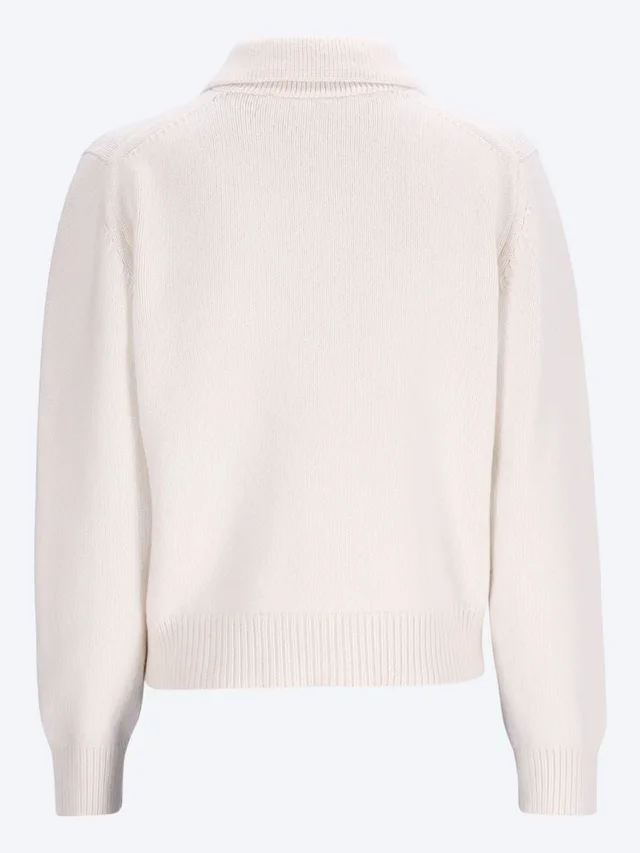 Róhe Polo-collar knit top, photo 2 of 2 from SENSER