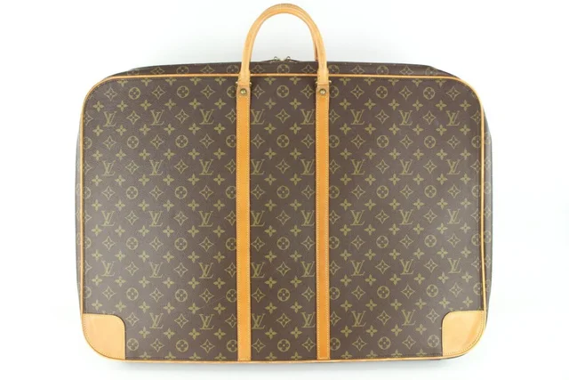 Louis Vuitton Rare Monogram Artwork Canvas Portfolio Suitcase Luggage in Canvas from Bagriculture