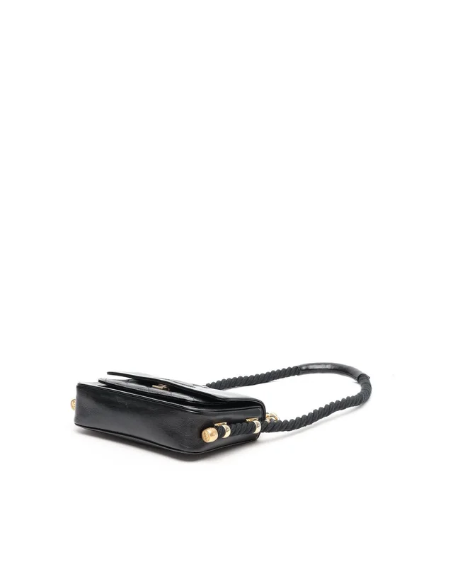 Chanel En Vogue Rope Flap Bag in Leather from A Retro Tale, photo 4 of 11