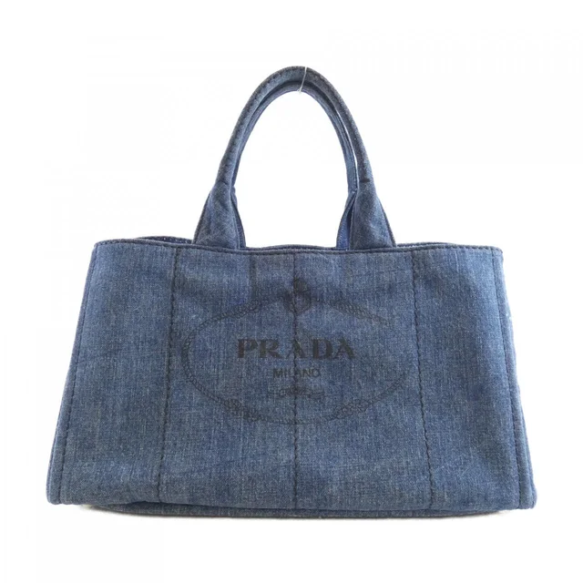 Prada プラダ B1872B バッグ in AVIO(アヴィオ) / GOLD(ゴールド)金具 DENIM from KOMEHYO