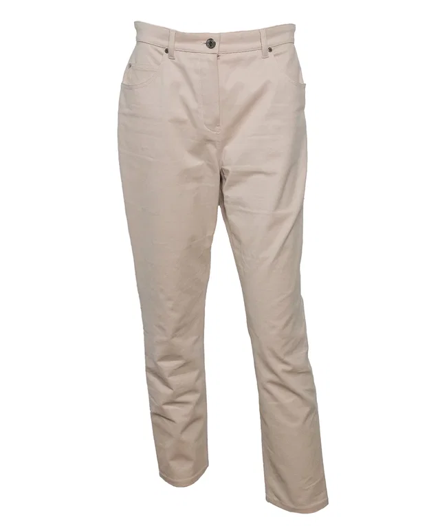 Hermès Trouser Beige in Beige from Luxury Promise