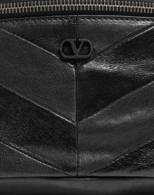 Valentino Jean Chevron Patterned Waist Bag, photo 7 of 8 from SENSER