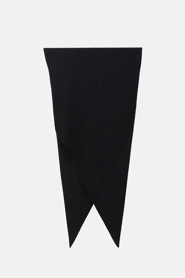 Hermès Cashmere & Silk Jersey Losange H Scarf in Silk from VSP Consignment