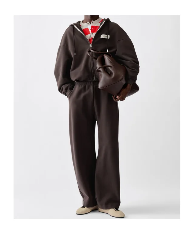 Jacquemus The Corso Mid-Rise Sweatpants, photo 4 of 4 from SENSER