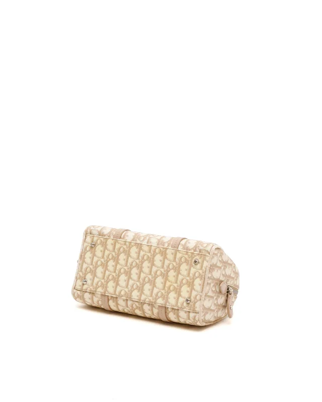 Dior Diorissimo Mini Romantique Barrel Bag in Canvas from A Retro Tale, photo 5 of 8