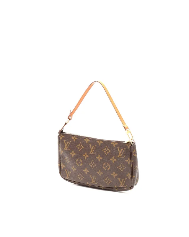 Louis Vuitton Monogram Pochette Accessoires Bag in Coated canvas from A Retro Tale, photo 2 of 7