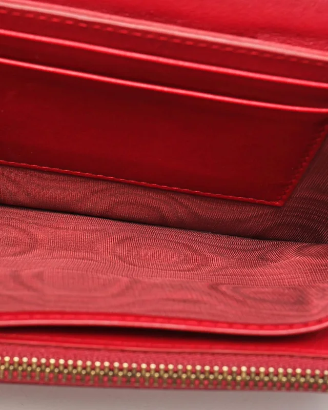 Lady Dior Clutch Bag in Leather from A Retro Tale, photo 10 of 13