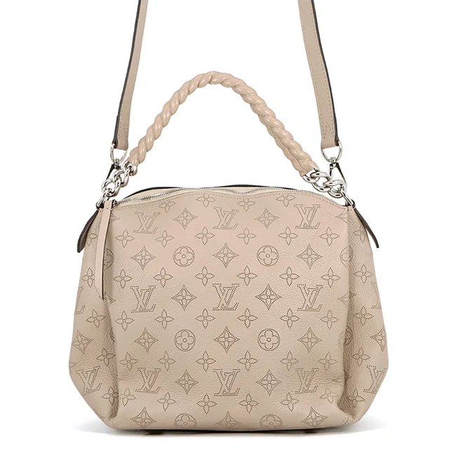 Louis Vuitton Babylone Chain GaletM51224 Monogram Mahina Size BB from GALLERY RARE
