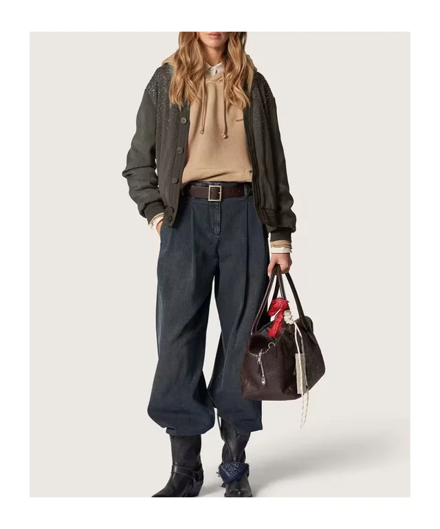 Golden Goose Deluxe Brand V-Neck Embellished Cardigan, photo 2 of 7 from SENSER