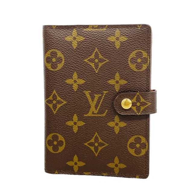 Louis Vuitton Agenda Cover Monogram PM Brown in Brown from The Reluxe