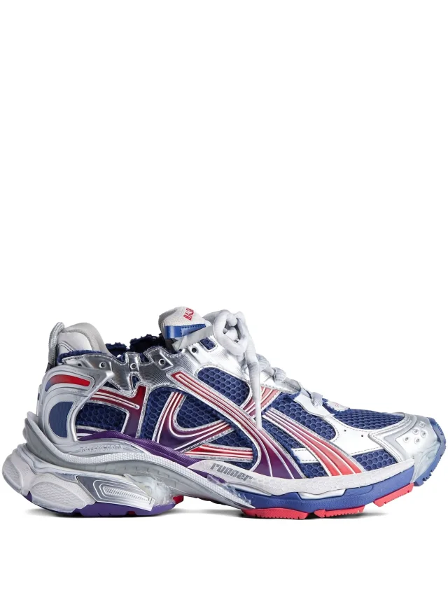 gradient runner sneakers