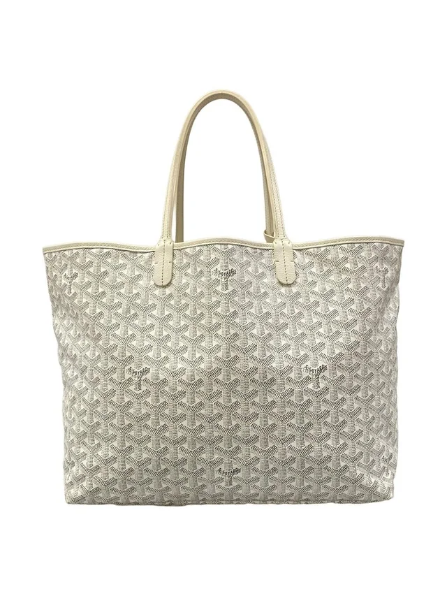 Goyard Saint Louis Pm White Gray Light #330726g20b in white Coated canvas from Poshmark
