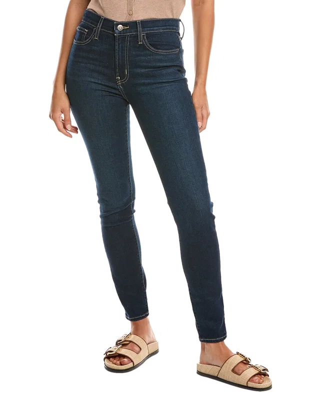 HUDSON Jeans Blair Neptune Super Skinny Jean, image 1 of 1 from Rue La La