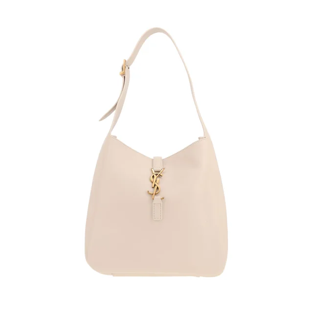 Saint Laurent ‘5 à 7’ small handbag in white leather in White Leather from Collector Square, photo 2 of 5