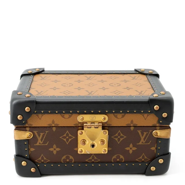 Louis Vuitton Coffret Tresor NoirM20094 Monogram Reverse Canvas Size 24 in Canvas from GALLERY RARE, photo 3 of 15