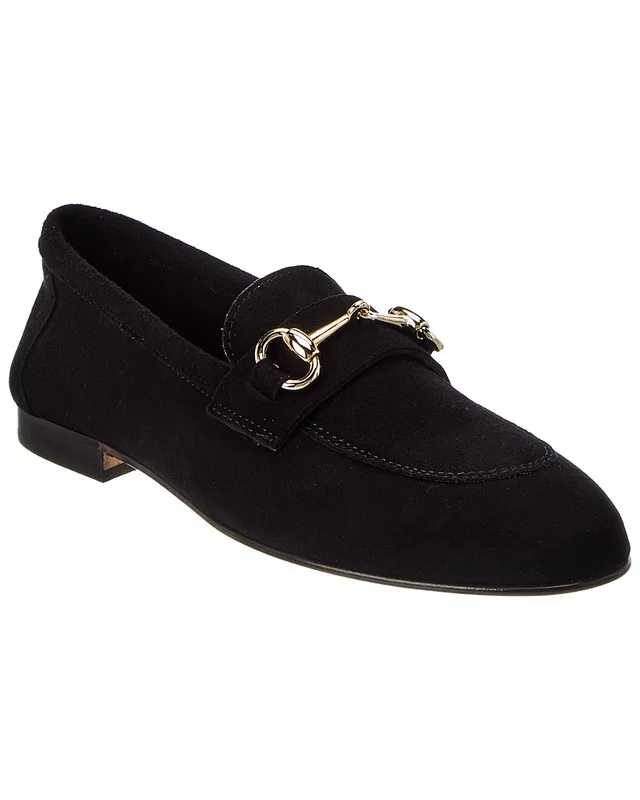 M by Bruno Magli Cassie Suede Loafer, image 1 of 1 from Rue La La