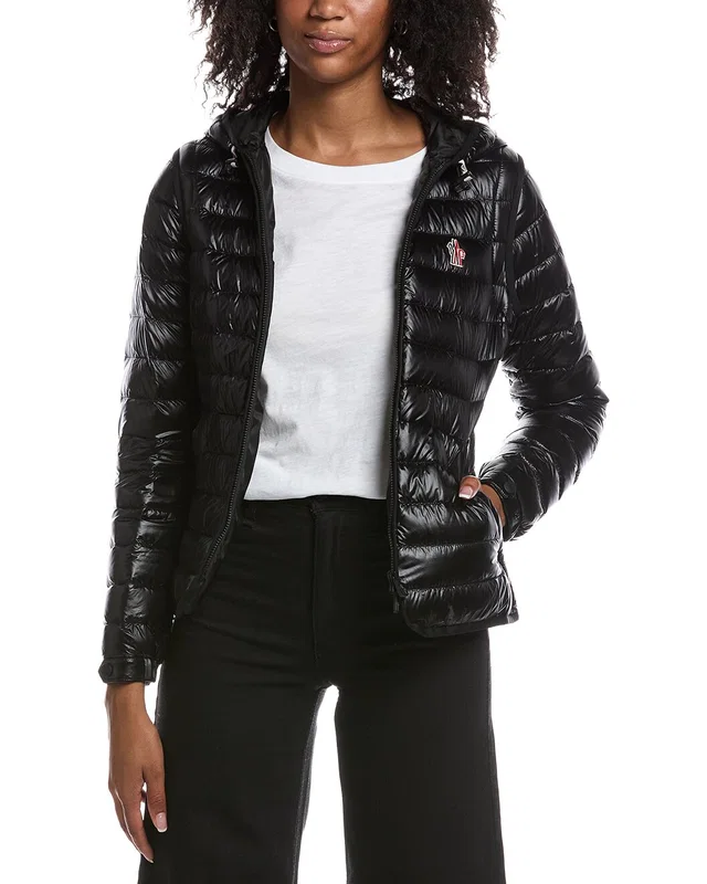 Moncler Grenoble Karura 2 In 1 Hooded Short Down Jacket, image 1 of 1 from Rue La La
