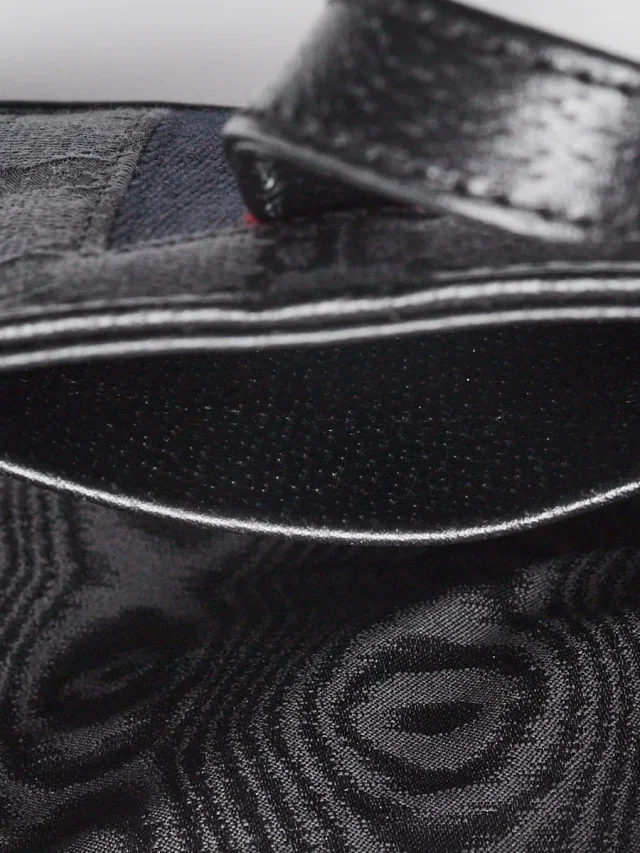 Balenciaga x Gucci Grey/Black Canvas/Leather The Hacker Project 1961 Mini Jackie Bag in Black Canvas from Yoogis, photo 9 of 10