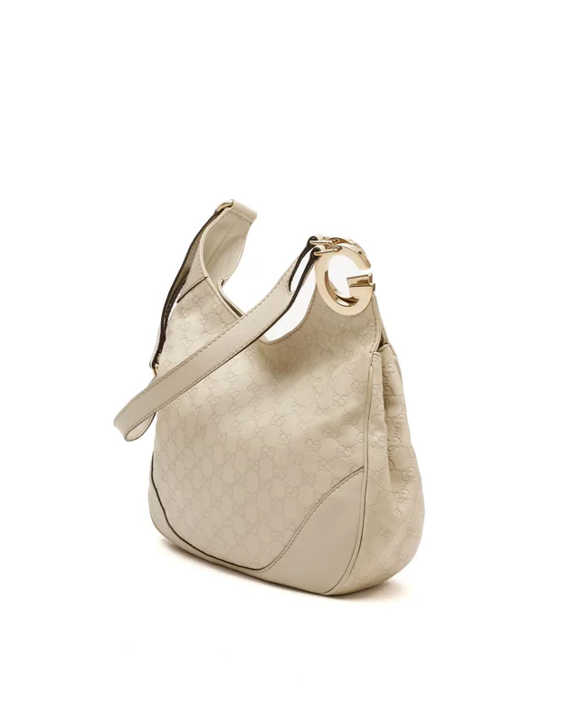 Gucci Guccissima Charlotte Hobo Bag in Leather from A Retro Tale, photo 2 of 7