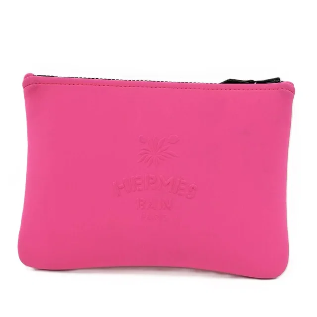 Hermès Neobain PM Leopard Pink Handbag in Pink from The Reluxe