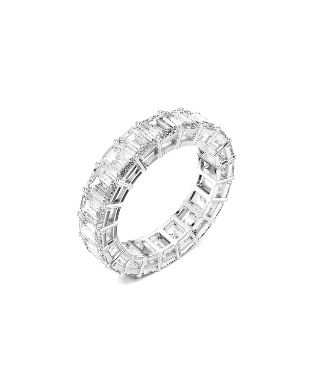 Amairah 14K 6.00 ct. tw. Lab-Grown Diamond Eternity Ring, image 1 of 1 from Gilt