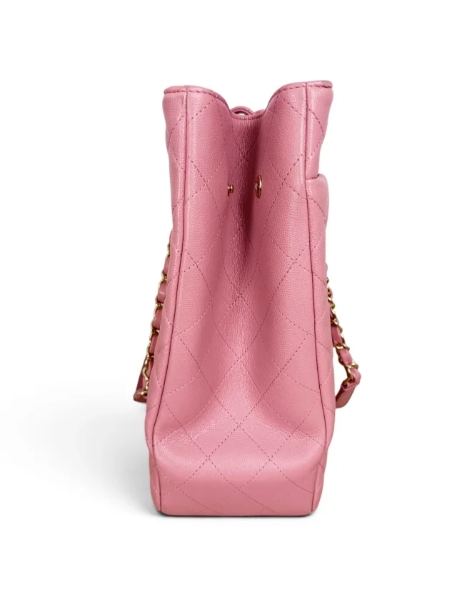 Chanel Pink Caviar Large Shopper Tote in Pink Caviar leather from Season 2 Consign, photo 5 of 10