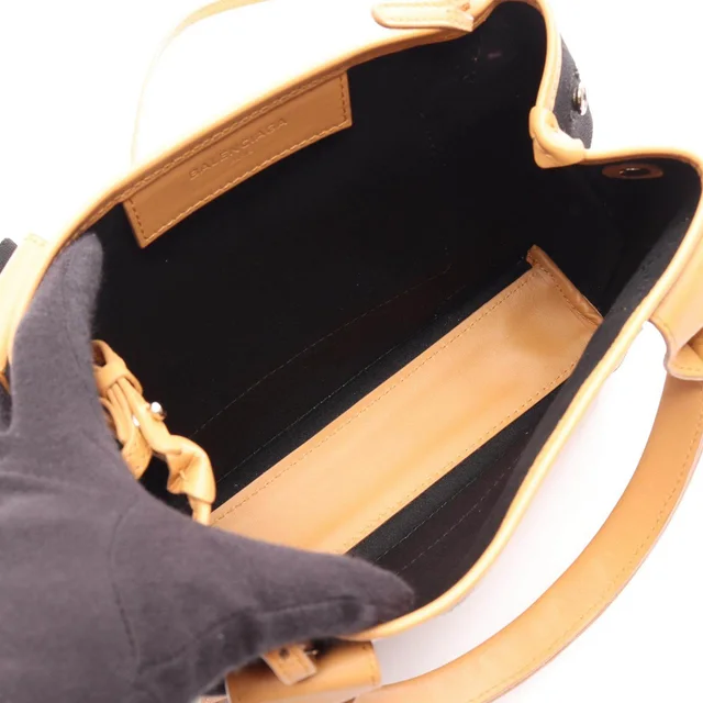 Balenciaga Navy Cabas XS 2way handbag in Navy Canvas from LuxUness, photo 2 of 2