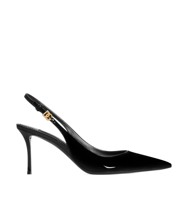 Dolce & Gabbana Vernice Slingback Pumps from SENSER, photo 1 of 1