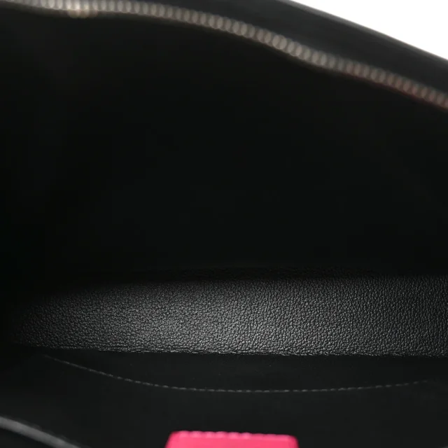 Louis Vuitton Epi Toiletry Pouch 26 Black Pink in Black Leather from FASHIONPHILE, photo 5 of 8