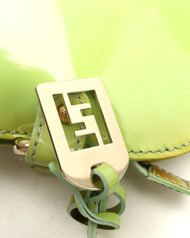 Fendi Diavolo Trapezio Bag in Patent leather from A Retro Tale, photo 5 of 8