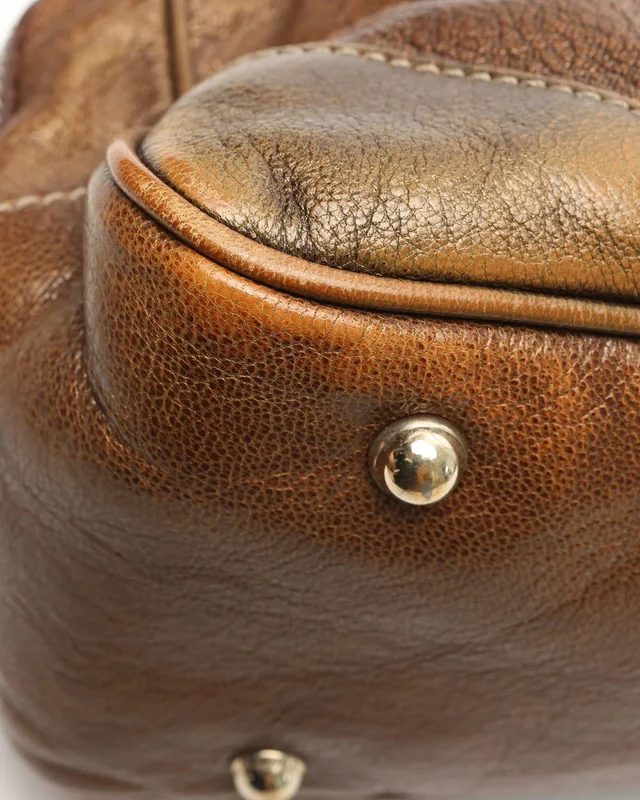 Gucci Web Capri Chain Bowler Bag in Canvas from A Retro Tale, photo 11 of 15