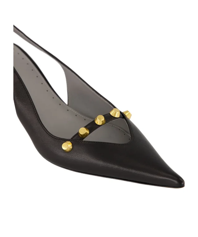 Balenciaga Midnight City Slingback Pumps, photo 6 of 6 from SENSER