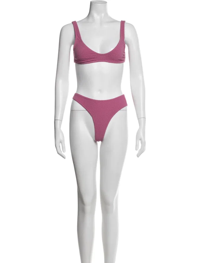 Zimmermann swimwear in white from The RealReal