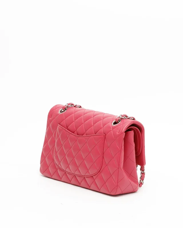 Chanel Classic Medium Double Flap Bag in Leather from A Retro Tale, photo 3 of 10
