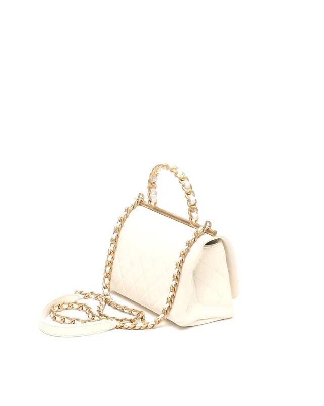 Chanel La Parisienne Flap Bag in Woven leather from A Retro Tale, photo 3 of 12