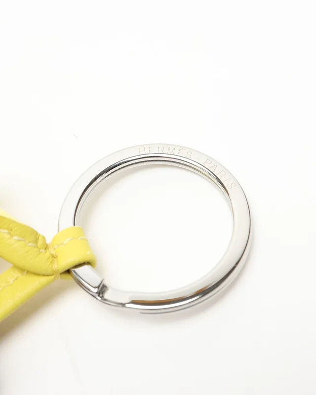 Hermès Carmen Uno-Dos Keyring in Leather from A Retro Tale, photo 4 of 4