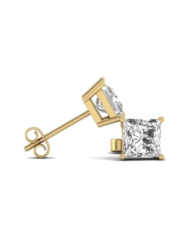Diana M Lab Grown Diamonds Diana M. Fine Jewelry 14K 0.50 ct. tw. Lab Grown Diamond Studs, image 1 of 1 from Gilt