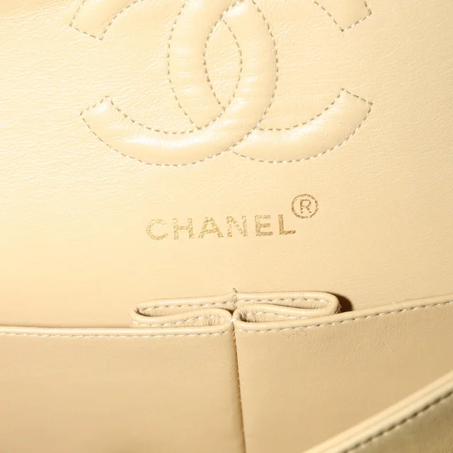 Chanel Classic Small Double Flap Bag in Leather from A Retro Tale, photo 5 of 12