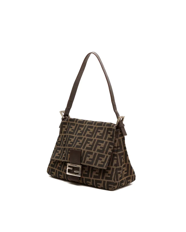 Fendi Zucca Mamma Bag in Canvas from A Retro Tale, photo 2 of 7